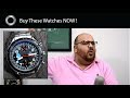 5 Watches SHOOTING Up In Price - If You Want These Watches Buy One NOW !