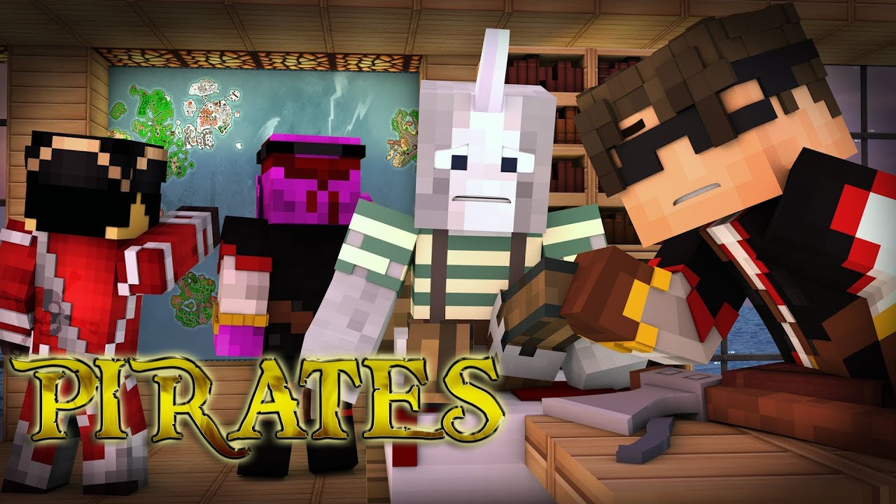 Minecraft Pirates! - 