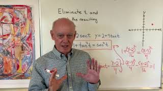 Trigonometry Help: Parametric Equations 3