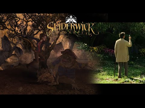 The Spiderwick Chronicles Game /Прохождение на Русском/ Часть 5 Вторая битва с Генералом И Грифон