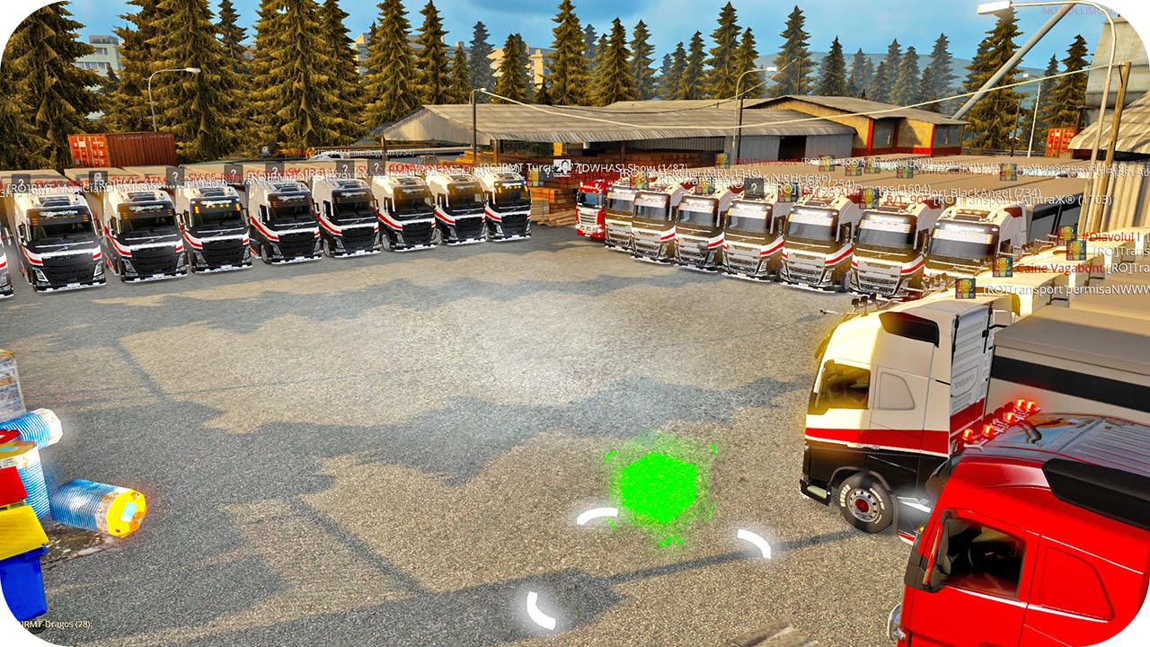 euro truck simulator 2 convoy euro truck simulator 2 convoy