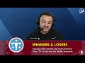 Tennessee Titans WINNERS & LOSERS After Week 2 Win vs. Seahawks