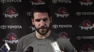 Postgame Reaction: Jake Dowell - Jan. 13th, 2017