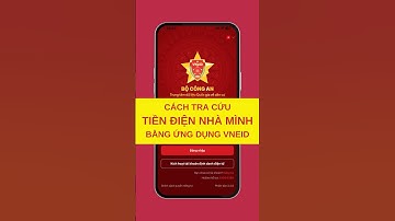 Hướng dẫn tra cứu tiền điện nhà mình trên VNeID  #vneid #tiền_điện #tiendienleothang