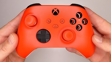 Microsoft Xbox Series Wireless Controller Pulse Red- Unboxing , Ασύρματο