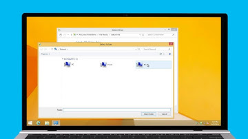 Back up your files with File History in Windows 8.1
