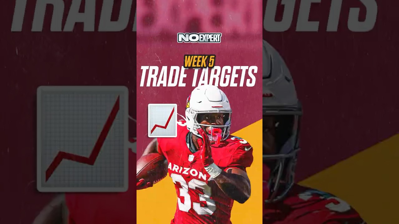 Trade For These Players Before Week 5 Fantasy Football 