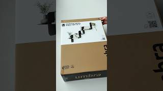 Unboxing our newest shelf: Montage Metal Wall Shelves. Easy to install, easy to love. #WallShelves