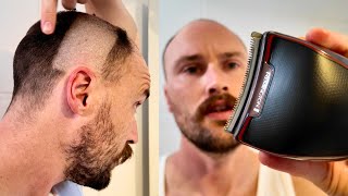 Fastest Ever Buzz Cut - Remington Quick Cut Pro Review