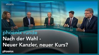 phoenix runde: Nach der Wahl – neuer Kanzler, neuer Kurs?
