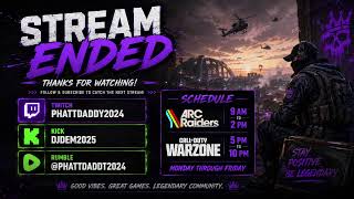 Warzone Live - Fat Old Guy fun lol let's party