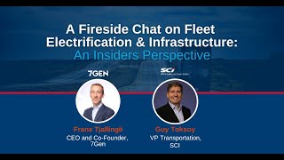 A Fireside Chat on Fleet Electrification & Infrastructure: An Insiders Perspective