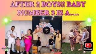 AFTER 2 BOYS!! BABY NUMBER 3 IS A…
