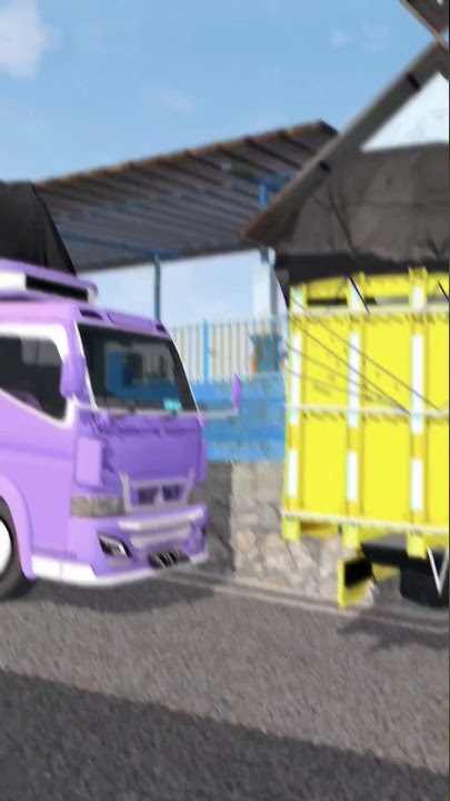 LINK Kodename Mabar CanterNmr71 ada di video terbaru ya #budesign #bussid #shorts