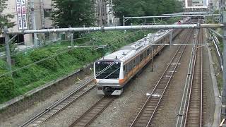 総武線E231系A517・中央線E353系S102編成＠東中野