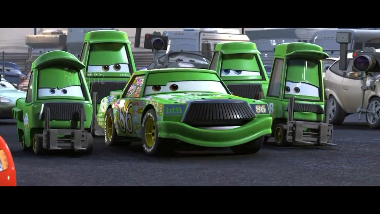 Картинки чико хикс из тачек