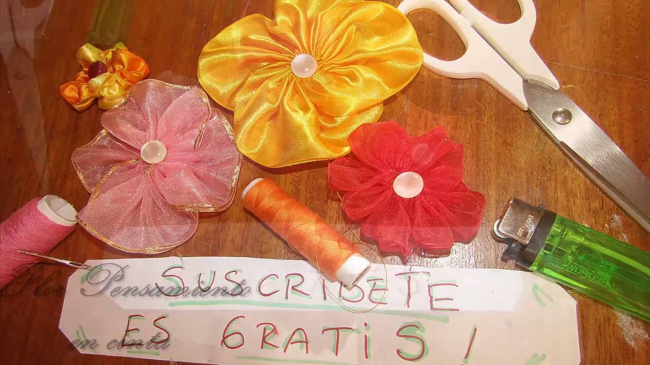 Flor pensamiento doble fácil