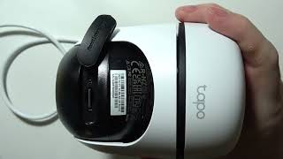 Tapo C500 How To Reset