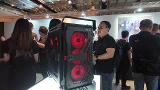 【Computex 2026】Corsair 讓 Stream Deck 融入你的生活之中~ Titan II Ultra 新水冷似乎有料到！場內巧遇 @HEBEFACE