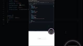 Input Minimalista Con Efecto Flotante