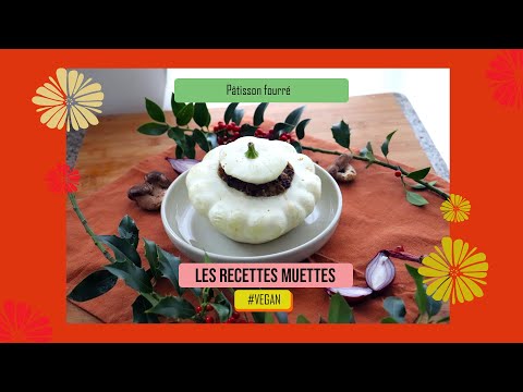 les-recettes-vegan-muettes-:-pâtisson-fourré!-|-facile-et-délicieux-|-heline