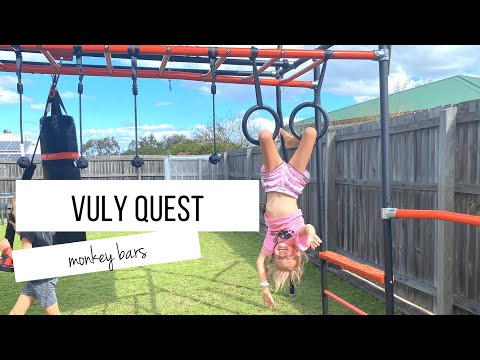 Vuly Quest Assembly & Review | Vuly Monkey Bars