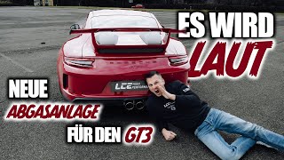 Es wird LAUT! - PORSCHE 991 GT3 mit AKRAPOVIC - LCE PERFORMANCE