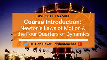 Dynamics: Course Introduction - Newton