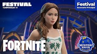 Fortnite (PC) | Festival · Tough Luck (Laufey) | Temporada 14 | Gameplay sin comentarios