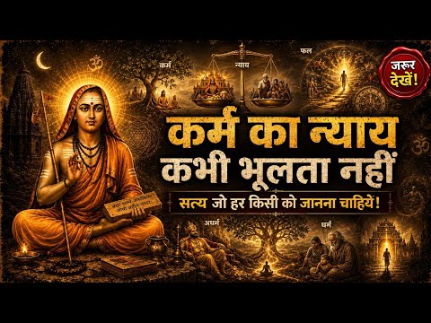 Why Do Bad People Prosper? Adi Shankaracharya Reveals the Hidden Law of Karma⭐