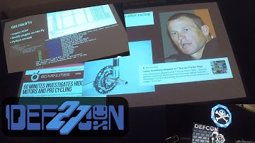 Cheating in Esports – DEF CON 27
