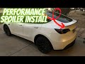 My Model Y is BACK! + Performance Spoiler Install