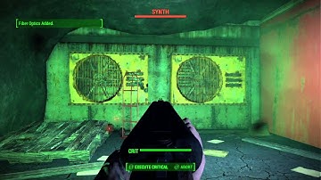 Fallout 4 VATS bug.