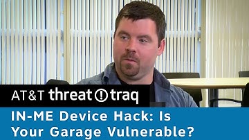 IN-ME Device Hack: Is Your Garage Vulnerable? - AT&T ThreatTraq Bits