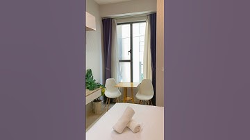 Chung cư Tresor: căn hộ studio view hồ bơi