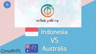 Osutaiko World Cup 2017 Round Of 16 - Match D - Indonesia Vs Australia