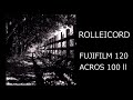 ROLLEICORDの世界　　ローライコード　モノクロ写真