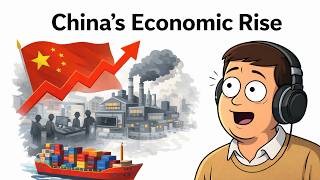 China’s Economic Rise Explained — How a Poor Country Became a Factory