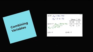 37 - Probability Distributions - More Combining Variables