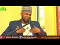 THE GIFTS OF RAMADAN BY USTADH ABDUL RASHID 