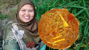 cara buat rendang daging rusa ala negeri 9 by kak nur
