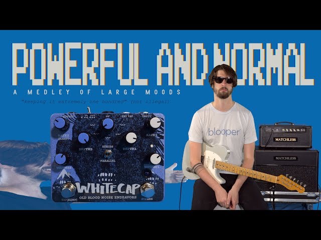 WHITECAP Tremolo by Old Blood Noise Endeavors (Powerful and Normal