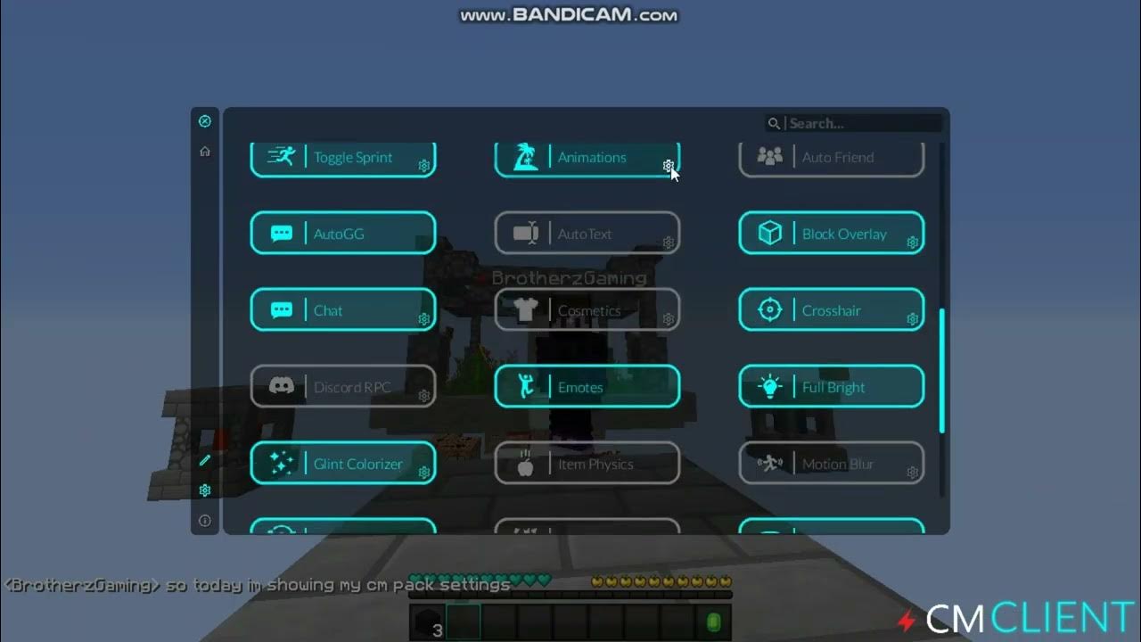 Cm Pack Client 1.8.9