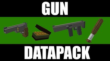 GUN - Datapack | Minecraft