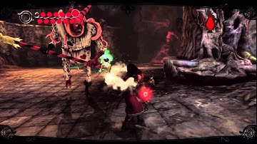 Alice madness returns part 47 lol is that all u can do bud