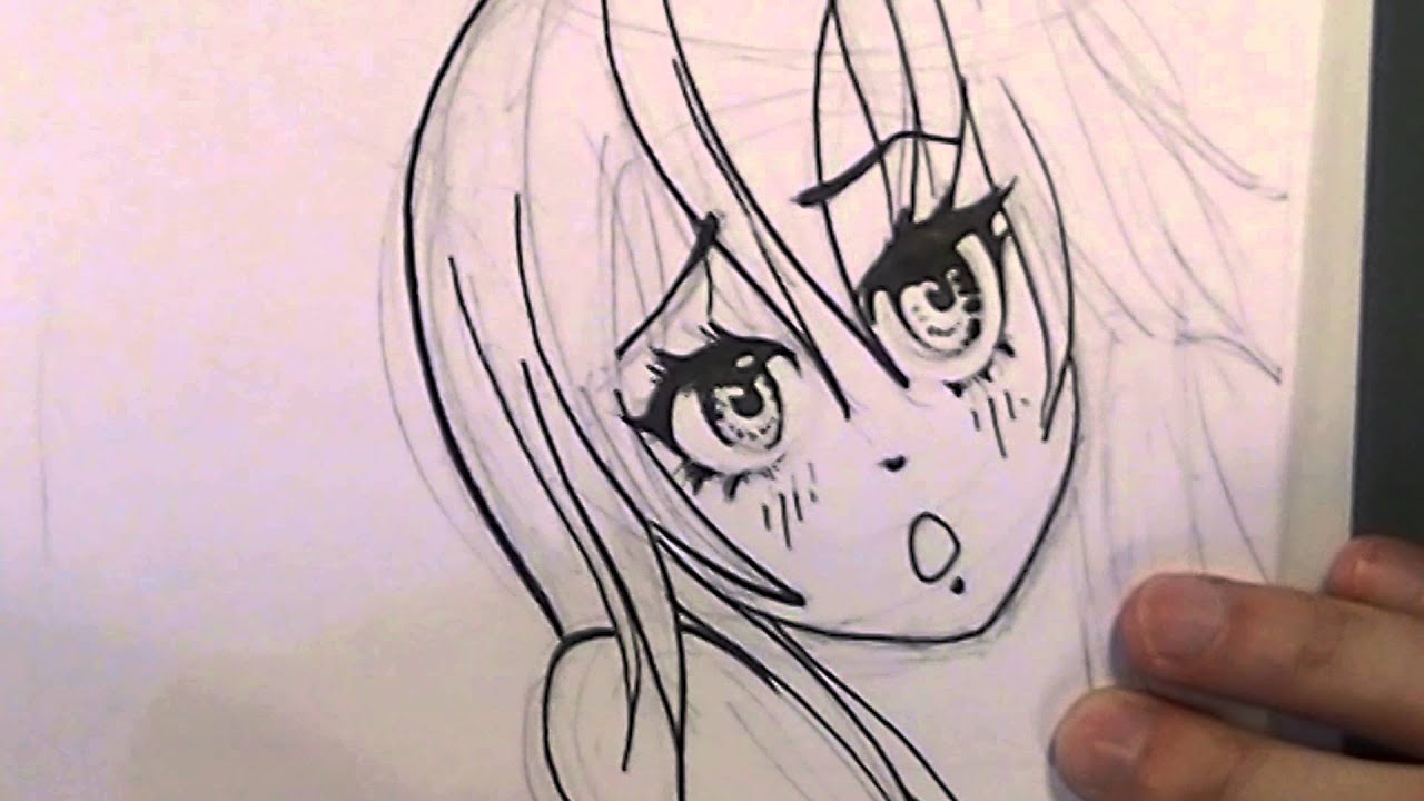 Comment Bien Dessiner Un Personnage Manga