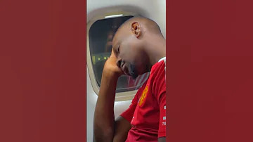 Usingizi Ni Kitu Kibaya Airport Airplane Jett Travel Adventure Funny Comedy Funnyvideo 