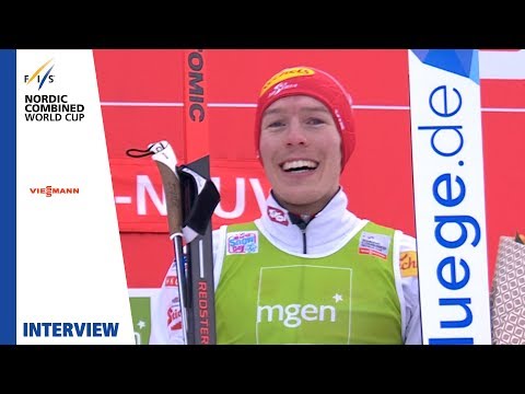 Franz-Josef Rehrl | "I did a great job" | Chaux-Neuve | Gundersen LH | FIS Nordic Combined