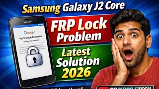 Samsung J2 Core Frp Lock Remove   2 Min Me Google Account Bypass  100 Working  