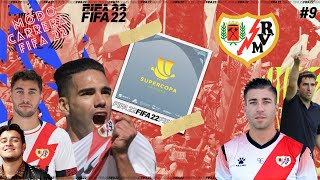 FIFA 22 | MODO CARRERA RAYO VALLECANO | #9 | ¿GANAMOS NUESTRO PRIMER TÍTULO?